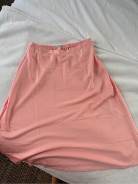 J. Crew Soft Pink A-Line Skirt